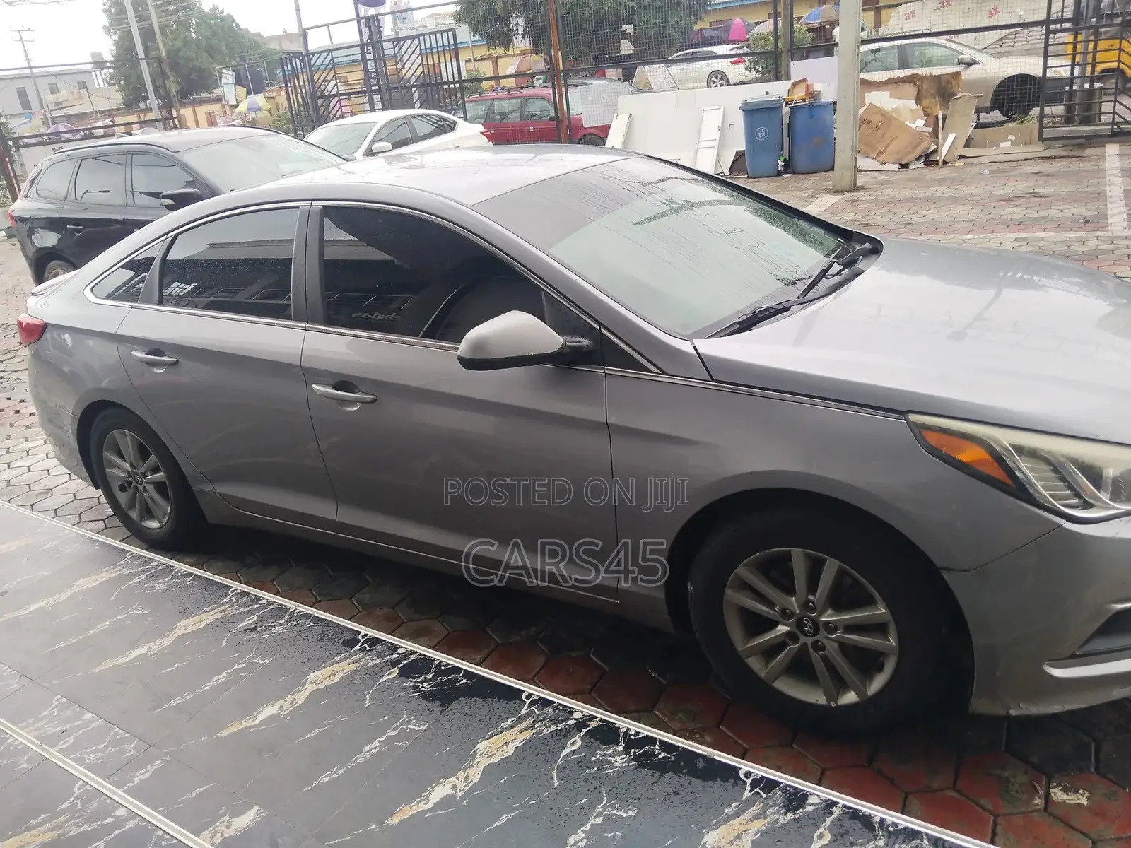 Hyundai Sonata 2017 Silver
