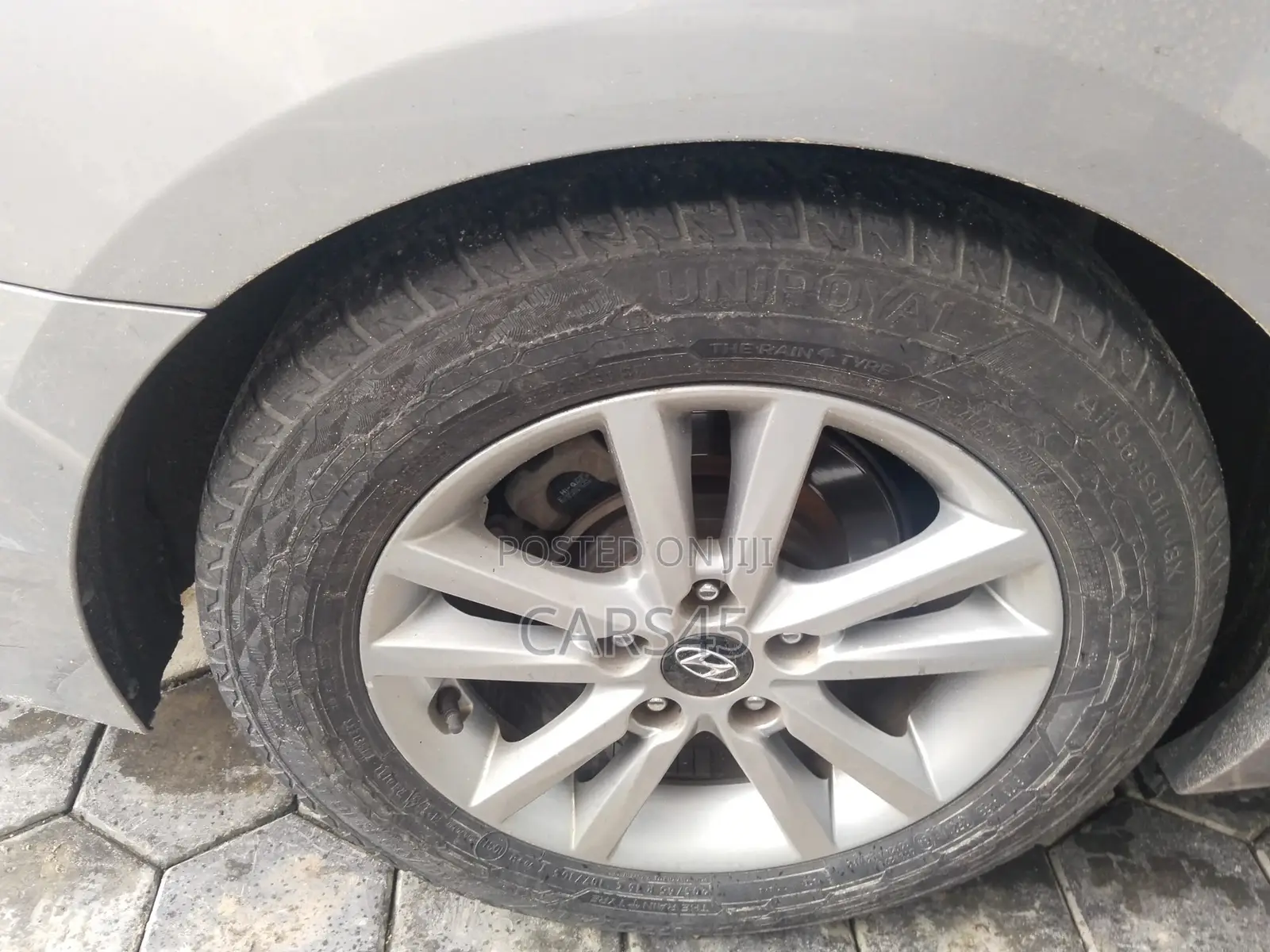 Hyundai Sonata 2017 Silver