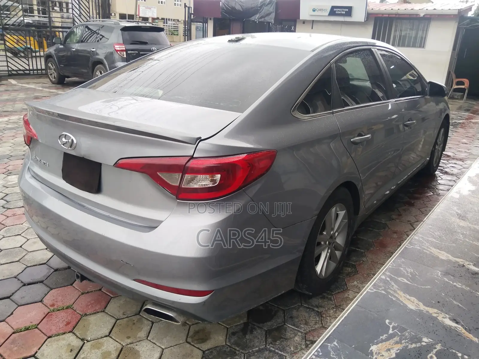 Hyundai Sonata 2017 Silver