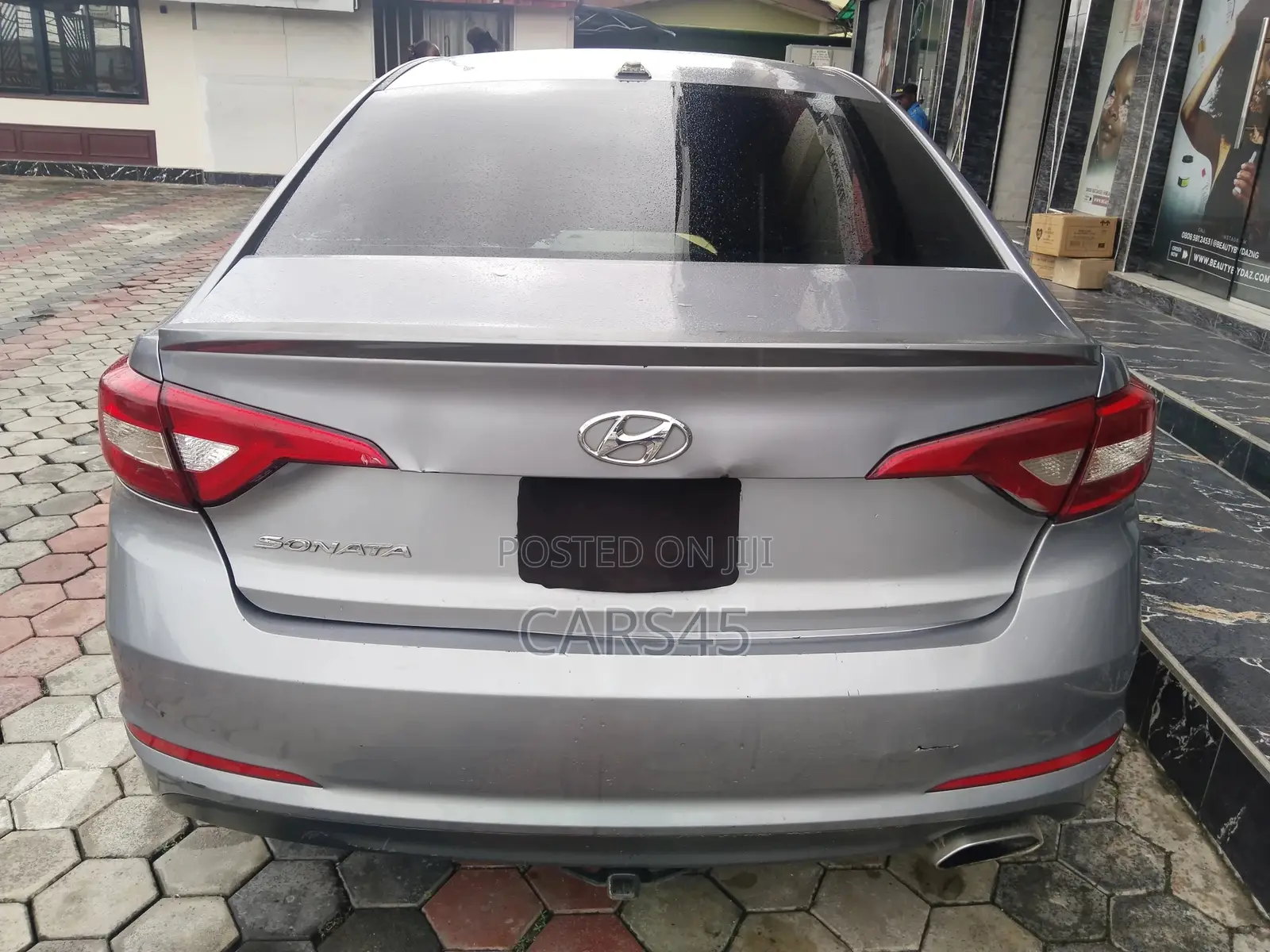 Hyundai Sonata 2017 Silver