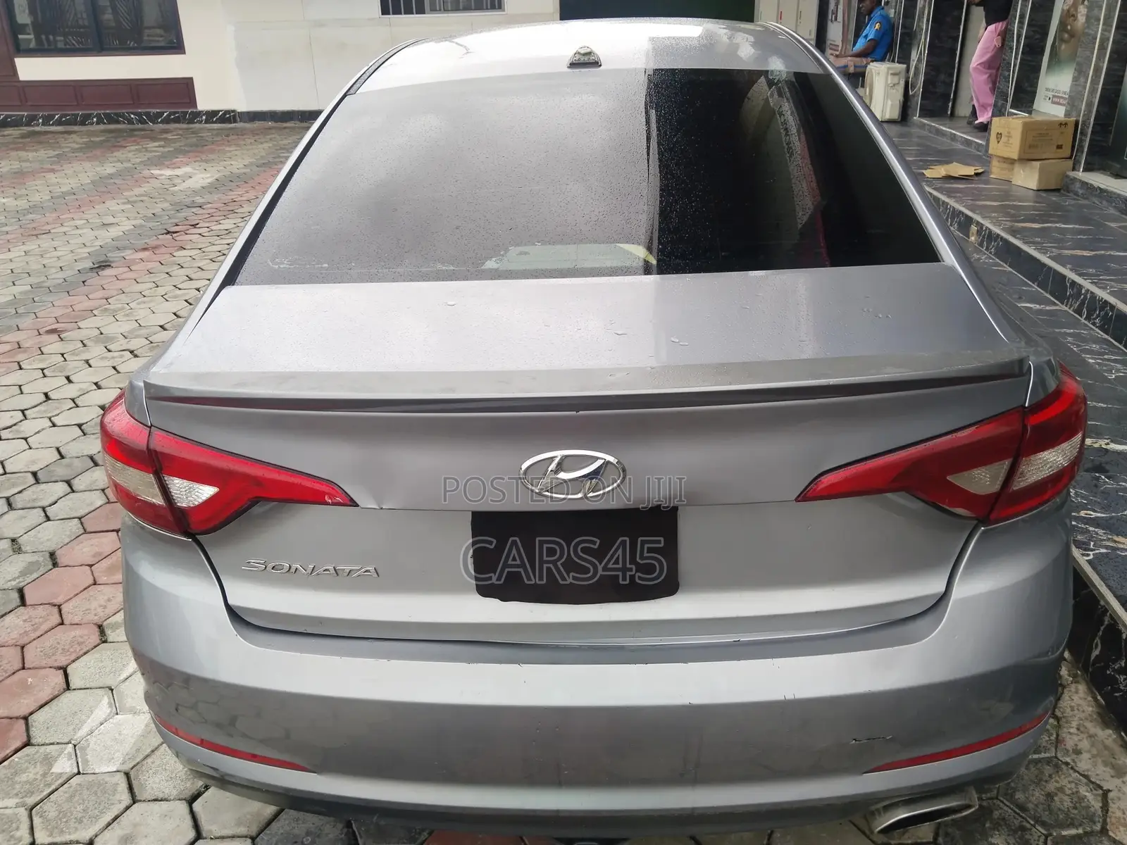 Hyundai Sonata 2017 Silver