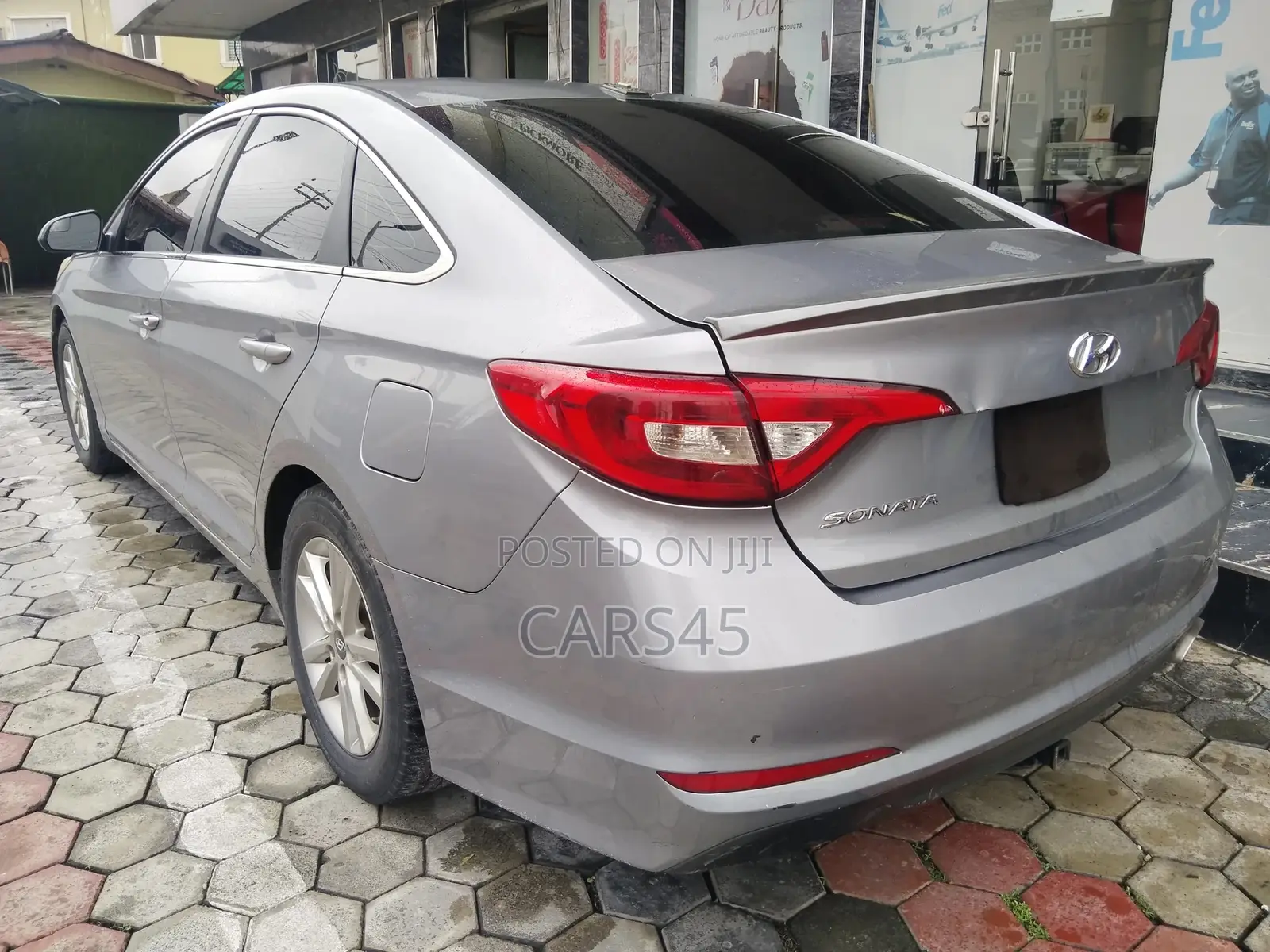 Hyundai Sonata 2017 Silver