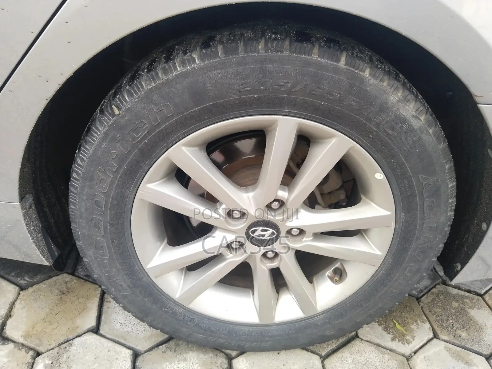 Hyundai Sonata 2017 Silver