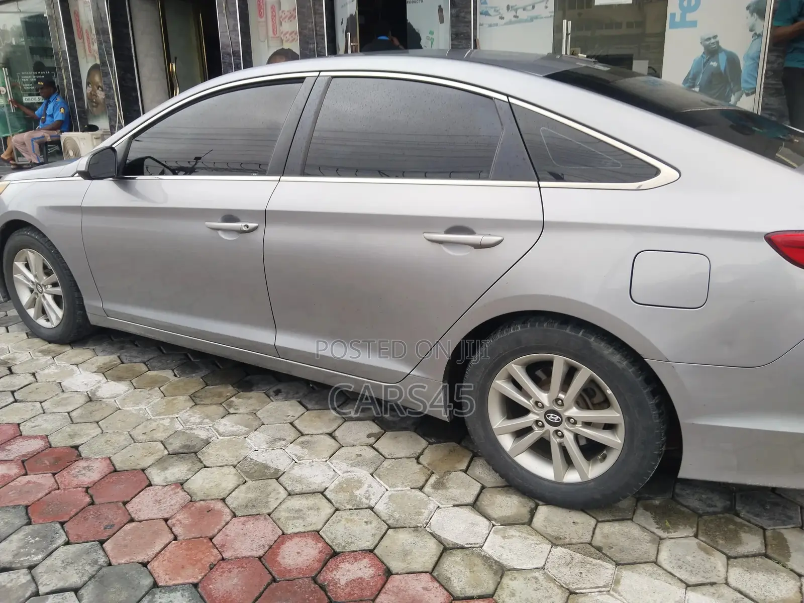 Hyundai Sonata 2017 Silver