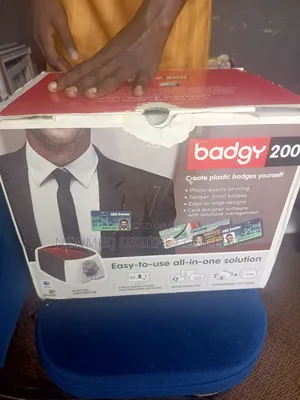 Evolis Badgy 200 Plastic ID Card Printer