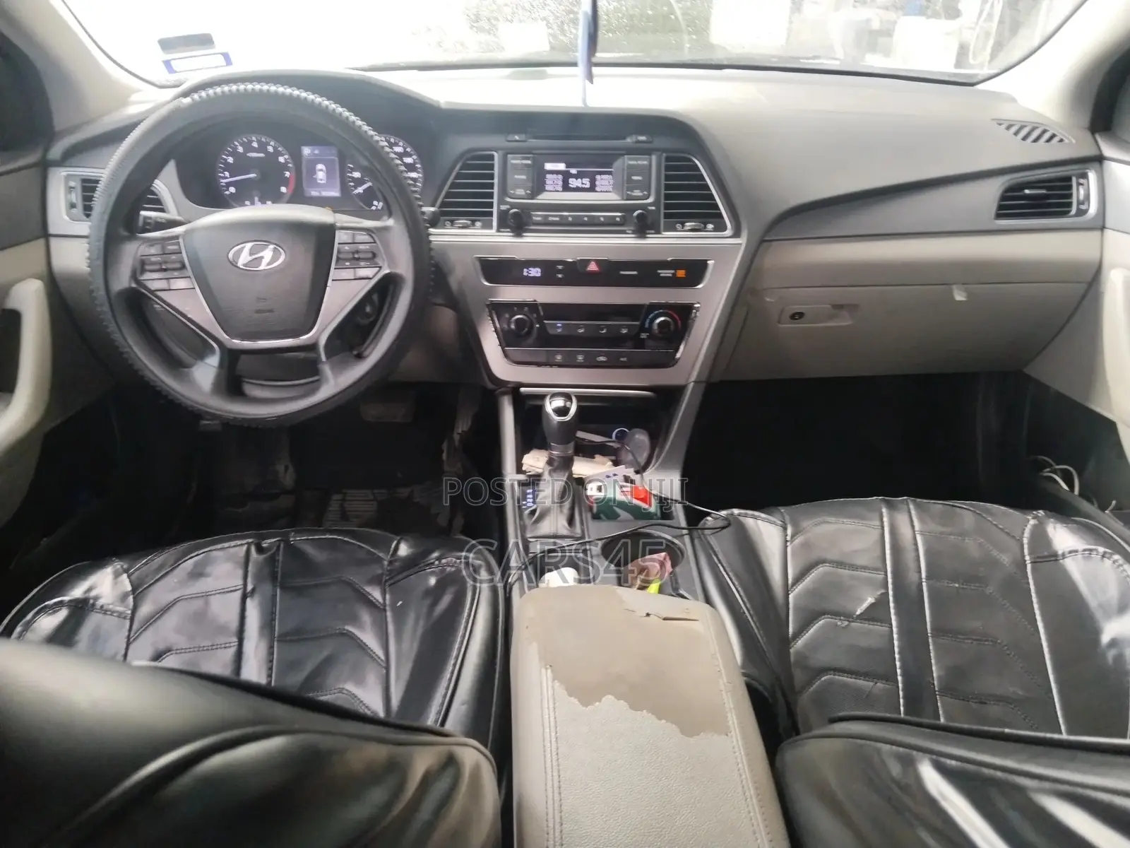 Hyundai Sonata 2017 Silver