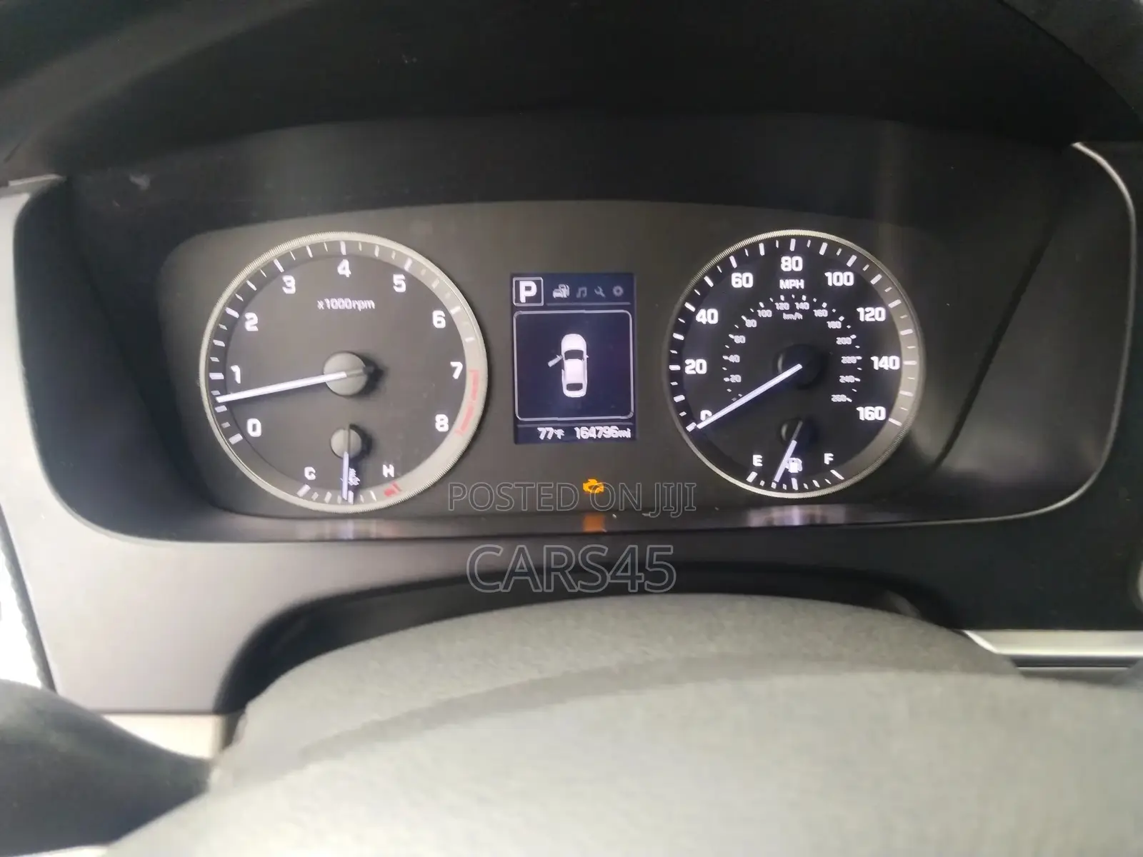 Hyundai Sonata 2017 Silver