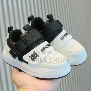 Black and White Sneakers