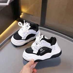 Black and White Sneakers