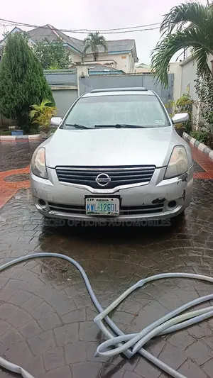 Nissan Altima 2.5 2008 Silver
