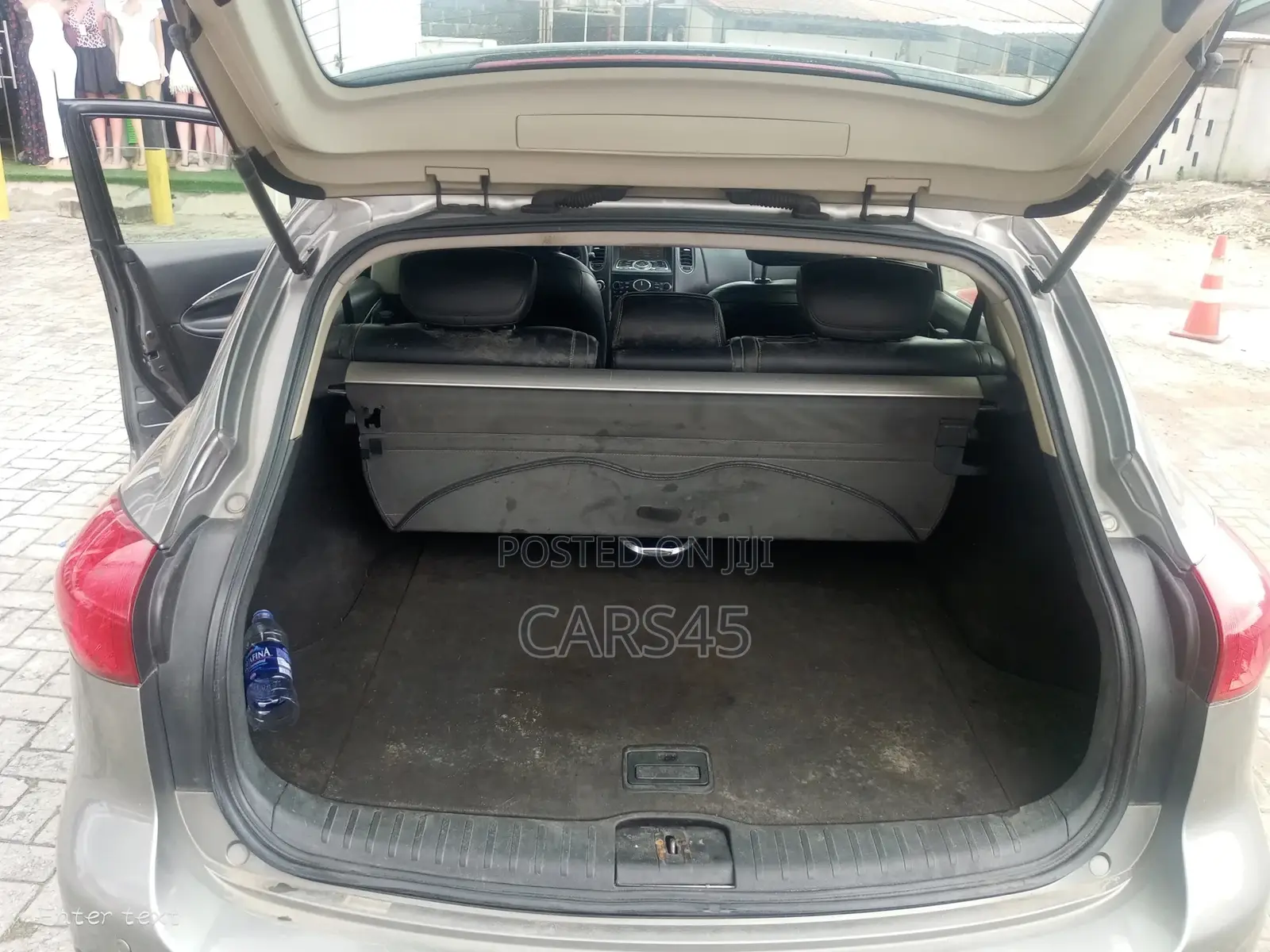 Infiniti EX 2008 Gray