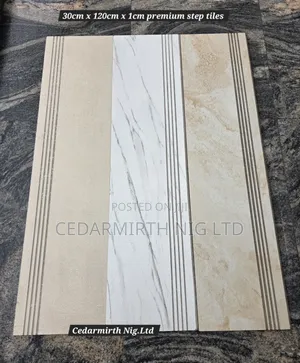 Step Tile 30x120 ( Grooved Series )