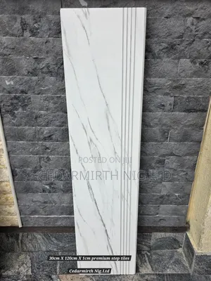 Step Tile 30x120 ( Grooved Series )