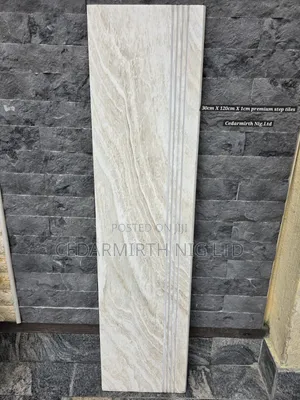 Step Tile 30x120 ( Grooved Series )