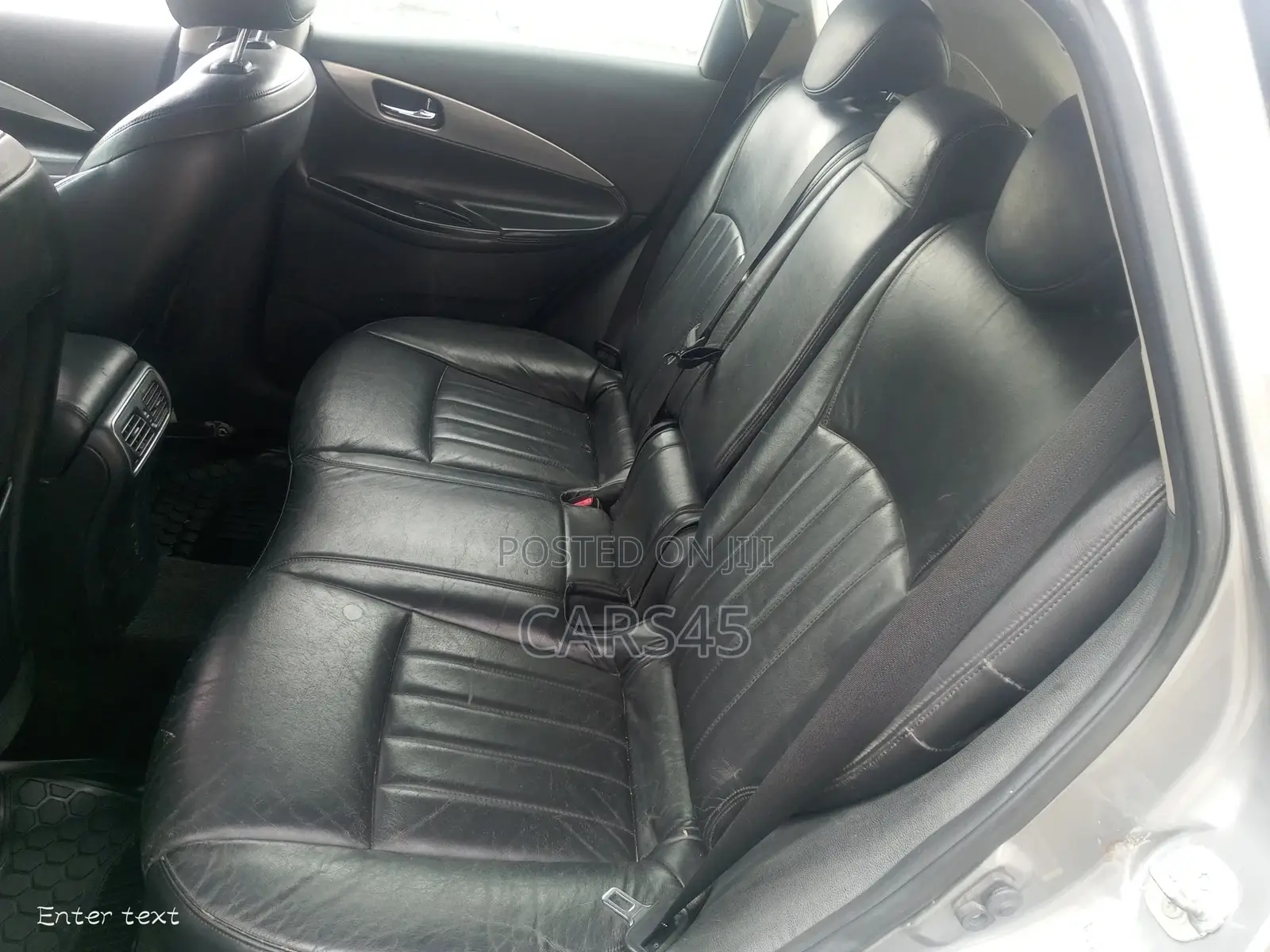 Infiniti EX 2008 Gray