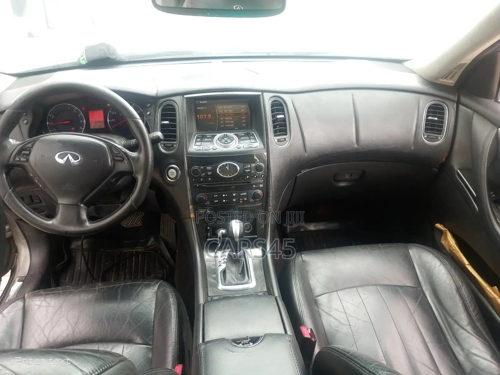 Infiniti EX 2008 Gray