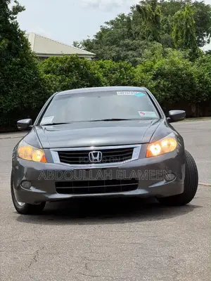 Honda Accord 2008 Gray
