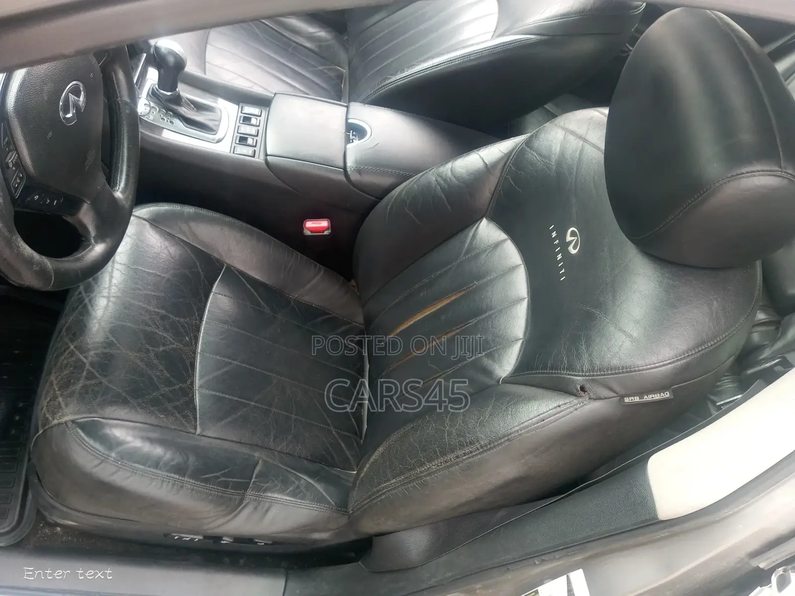 Infiniti EX 2008 Gray