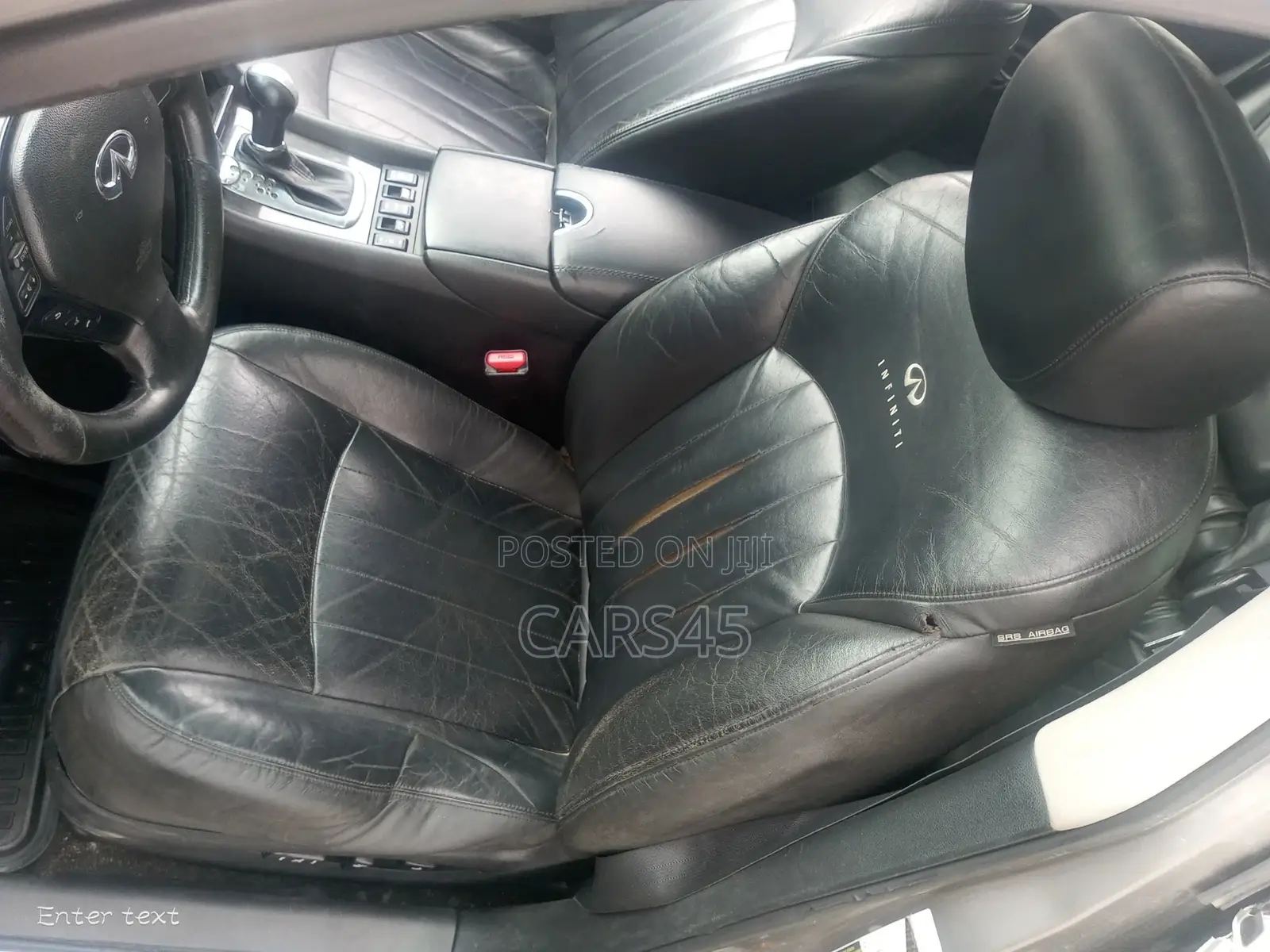 Infiniti EX 2008 Gray