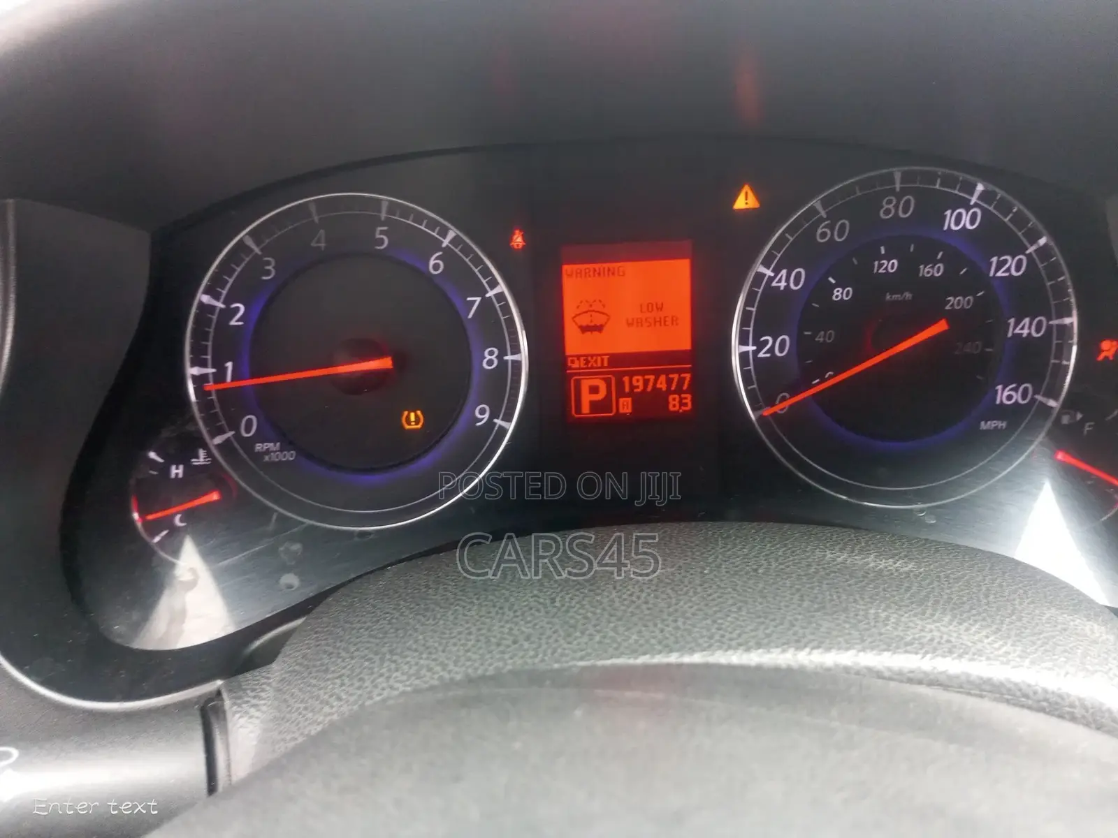 Infiniti EX 2008 Gray