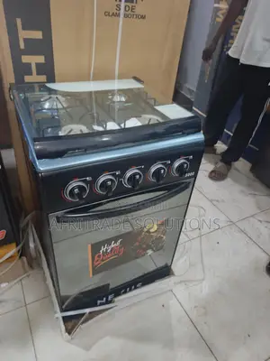 Nexus 50x50 Standing Gas Cooker – Ideal for Family Meals