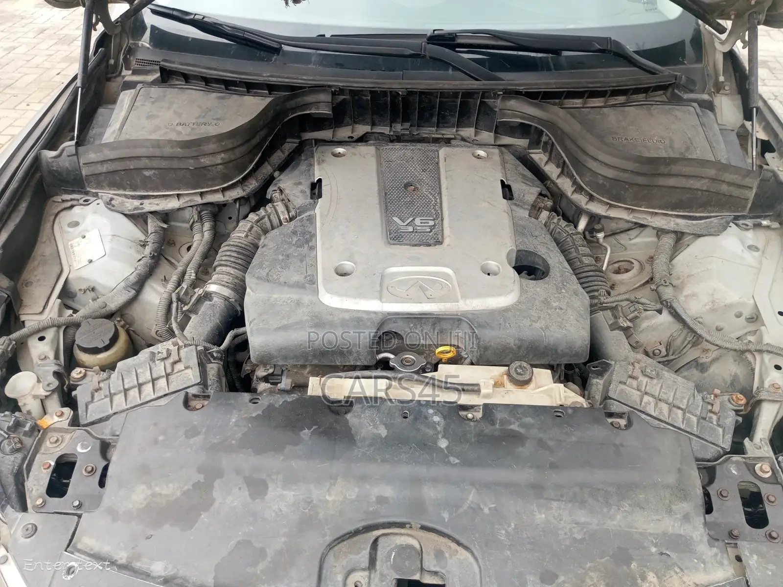 Infiniti EX 2008 Gray
