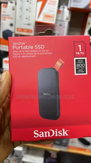 Portable 1tb SSD and HDD