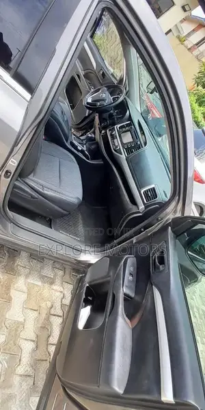 Toyota Highlander 2015 Gray