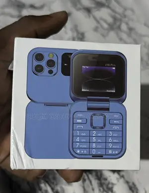 New Itel Flip 1 8 GB Blue