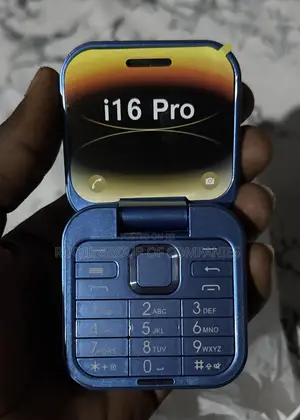 New Itel Flip 1 8 GB Blue