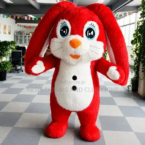 Short Ear/Long Ear Rabbit Inflatable Mascot