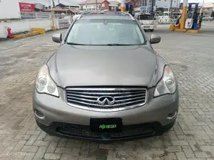 Infiniti EX 2008 Gray