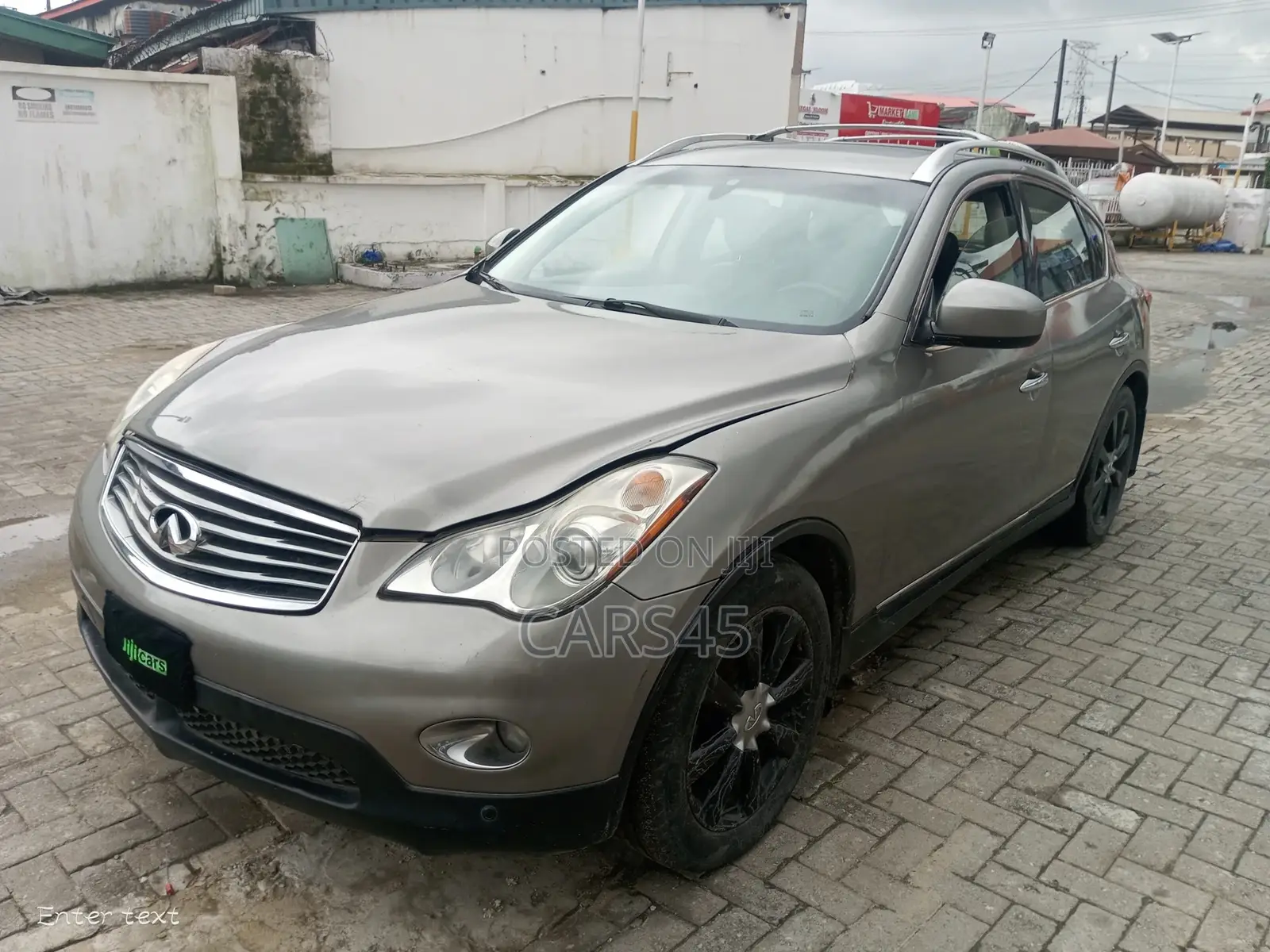 Infiniti EX 2008 Gray