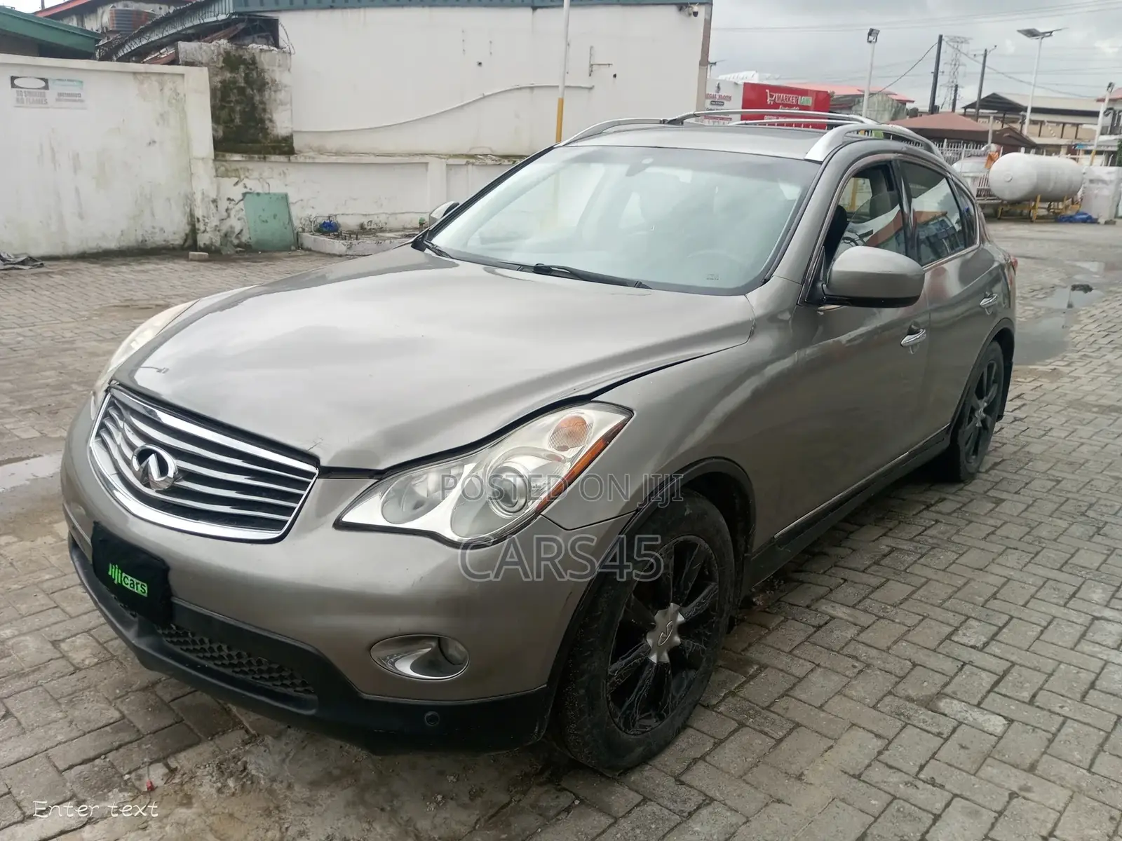 Infiniti EX 2008 Gray