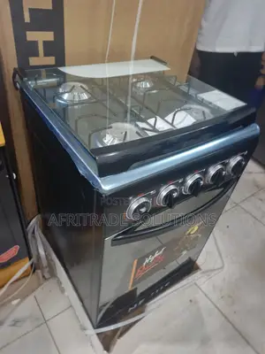 Nexus 50x50 Standing Gas Cooker – Premium Cooking Solution