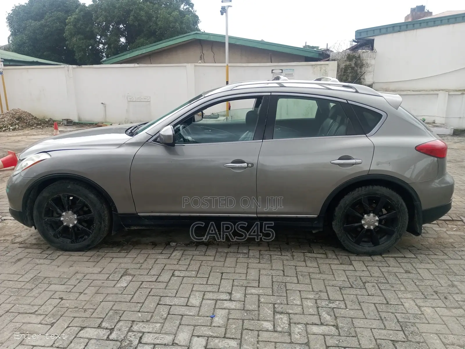 Infiniti EX 2008 Gray