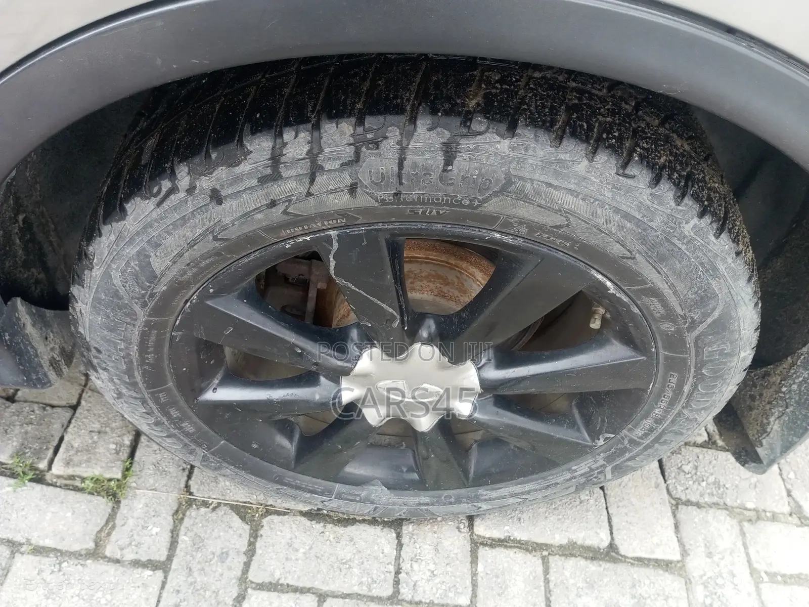 Infiniti EX 2008 Gray