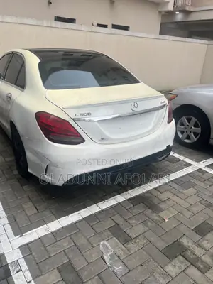 Mercedes-Benz C300 2016 White