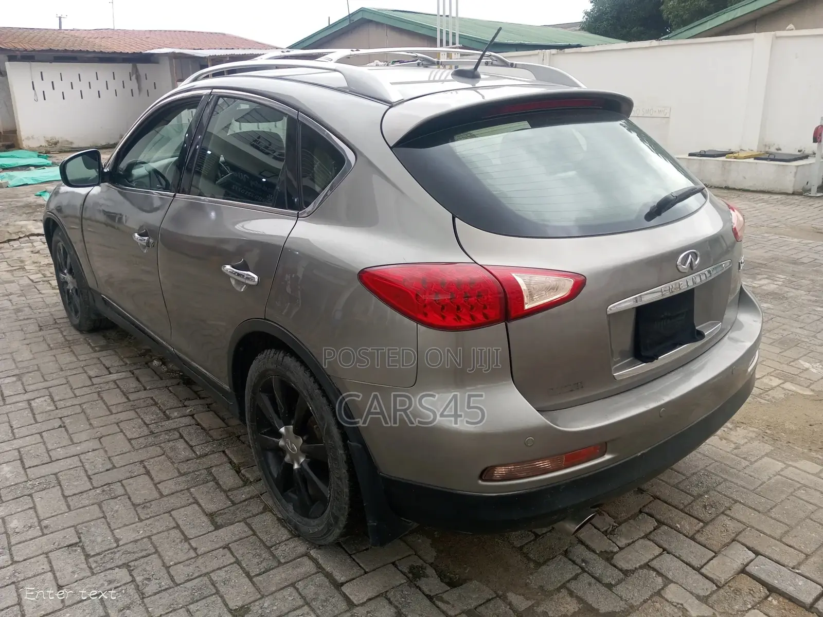 Infiniti EX 2008 Gray