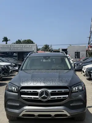 Mercedes-Benz GLS-Class GLS 450 4MATIC 2020 Gray