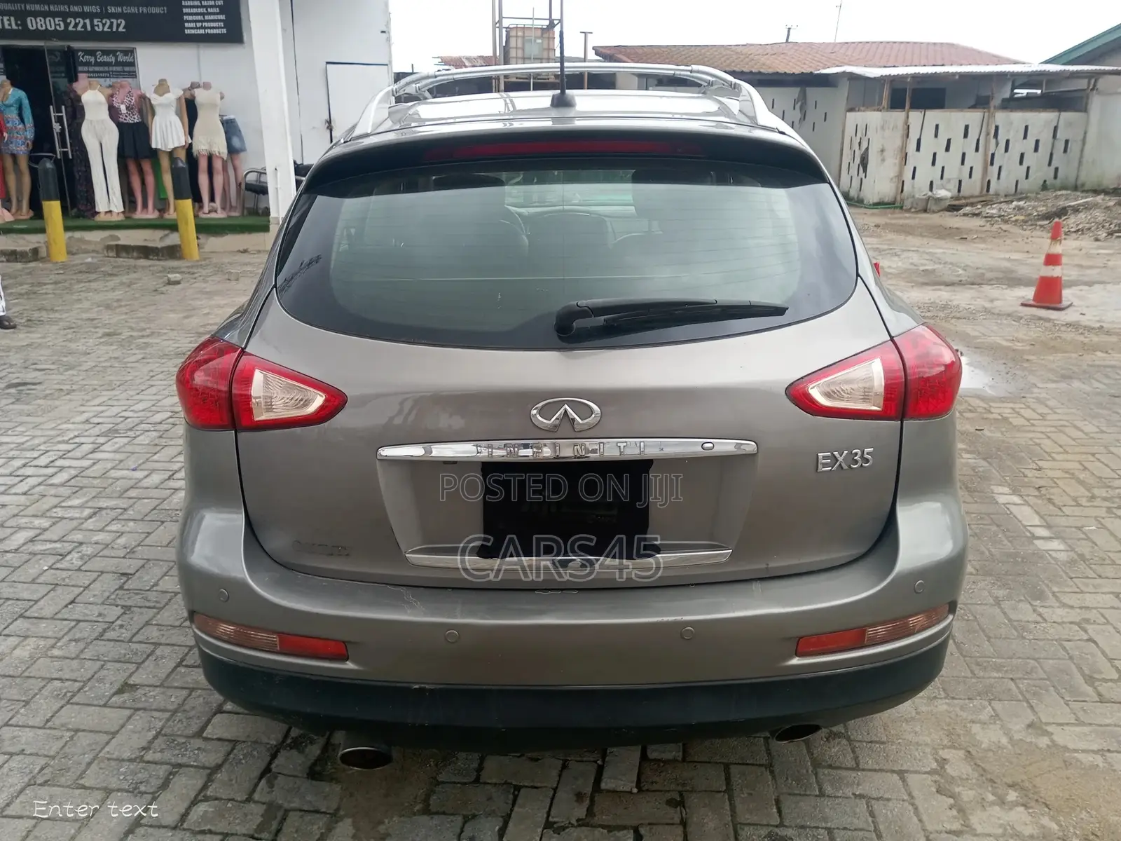 Infiniti EX 2008 Gray