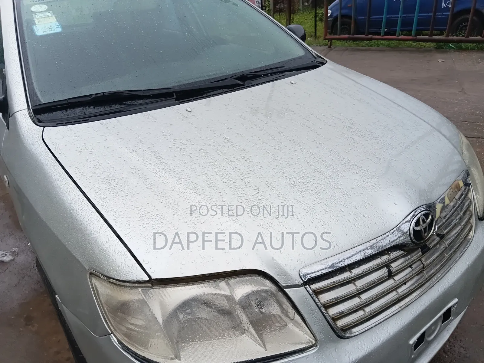 Toyota Corolla 2002 Silver