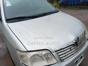 Toyota Corolla 2002 Silver