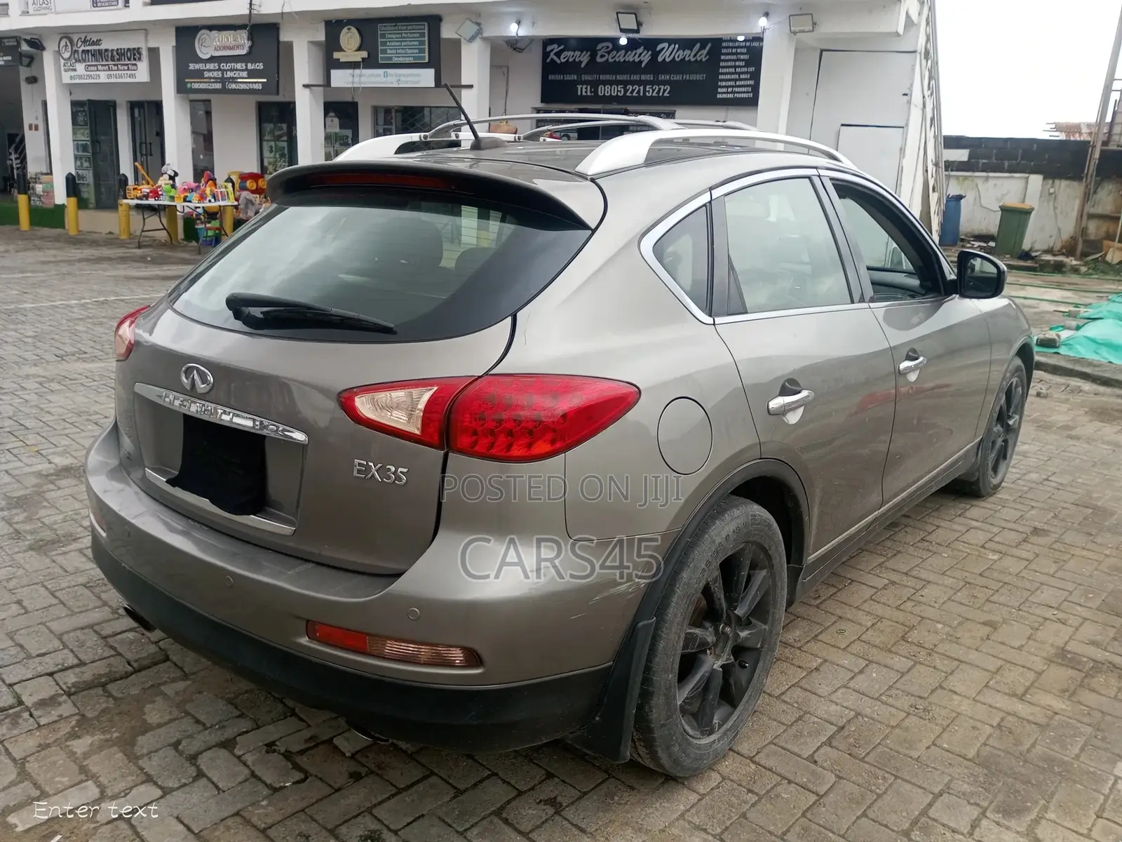 Infiniti EX 2008 Gray