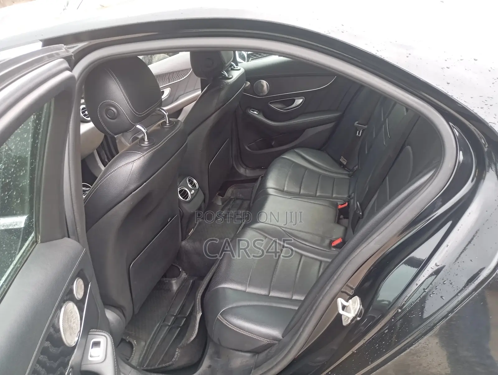 Mercedes-Benz C-Class 2015 Black