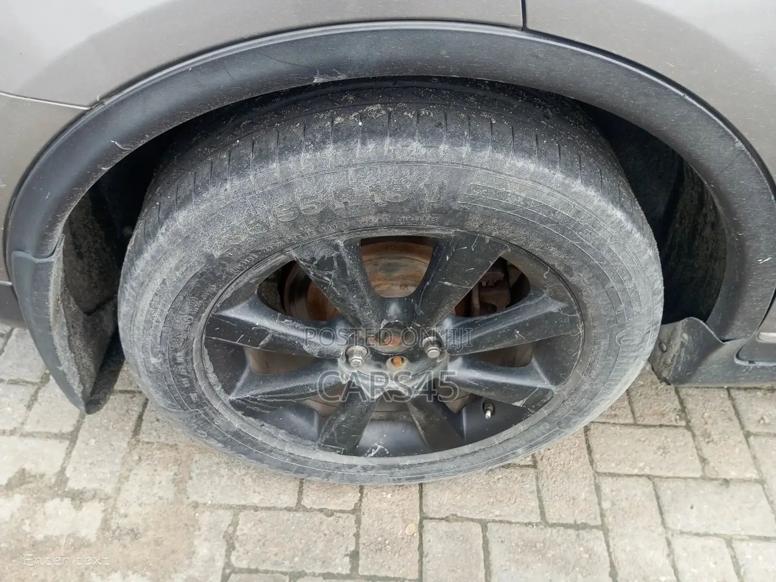 Infiniti EX 2008 Gray