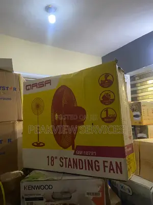 QASA 18 Inch Portable Standing Fan