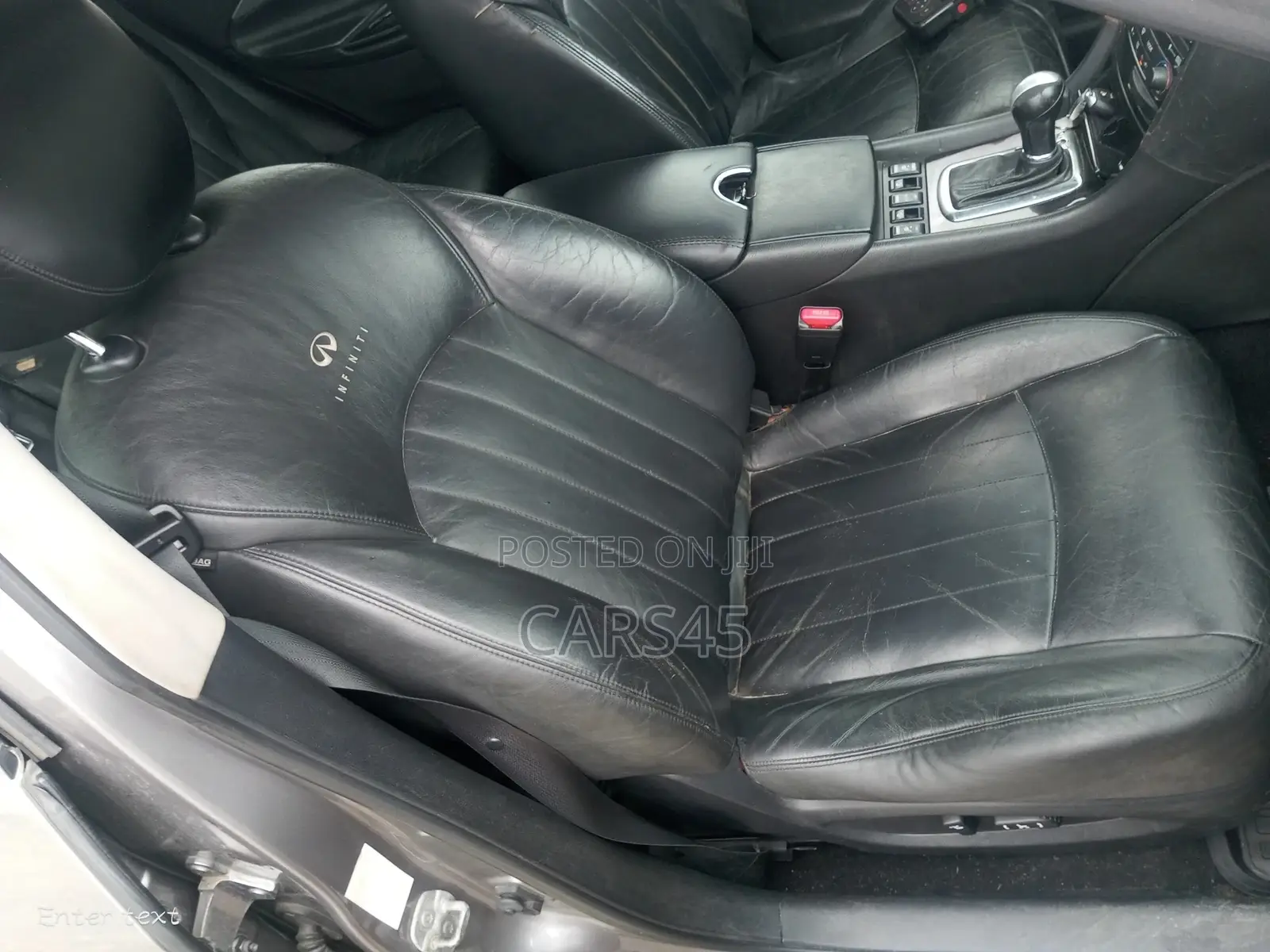 Infiniti EX 2008 Gray