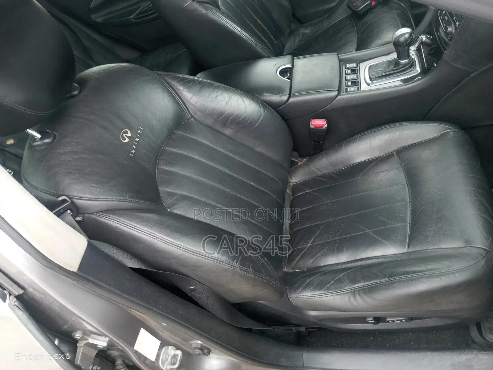 Infiniti EX 2008 Gray