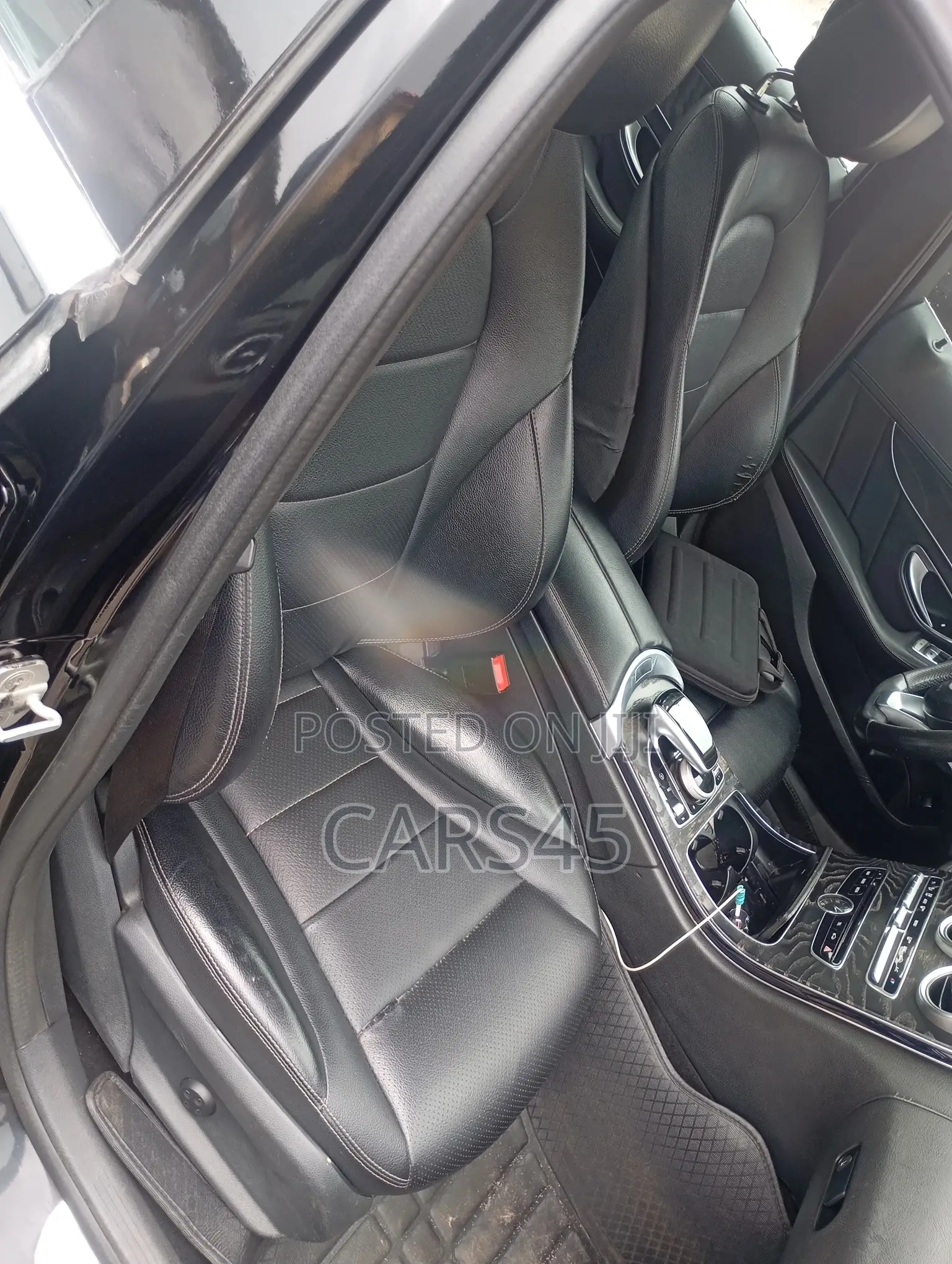 Mercedes-Benz C-Class 2015 Black